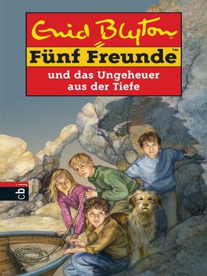 cover image of Fünf Freunde und das Ungeheuer aus der Tiefe